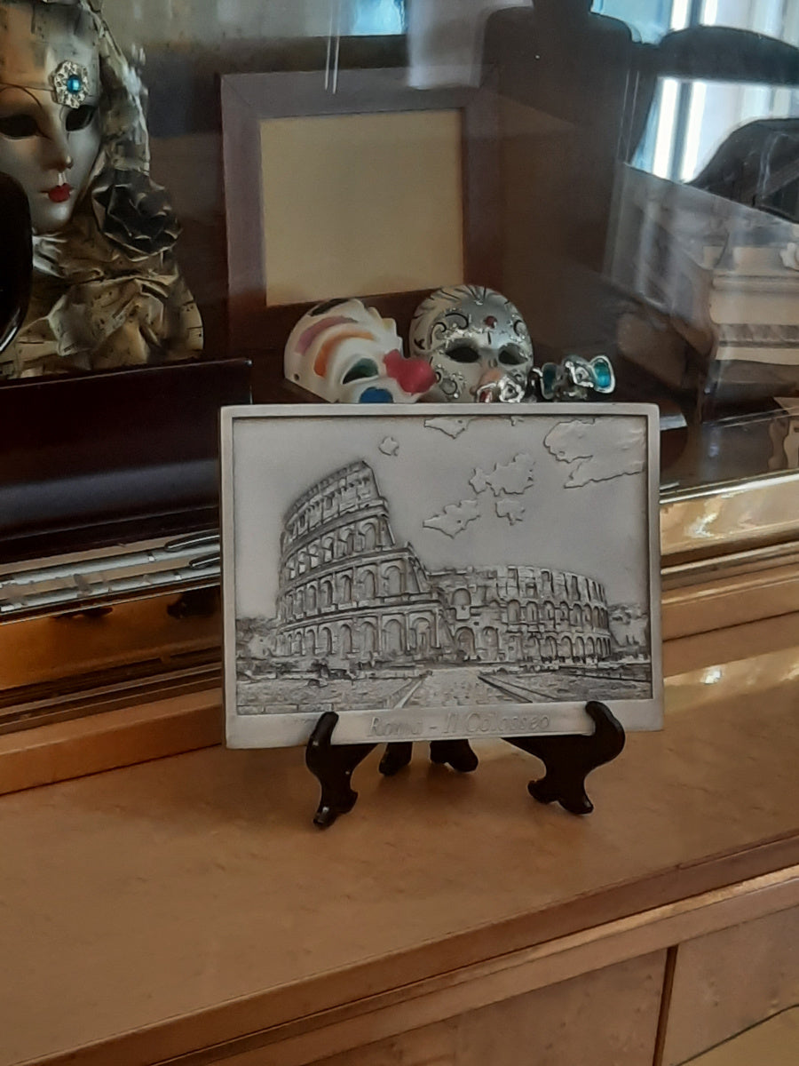 Foto 3D in rilievo - Il Colosseo