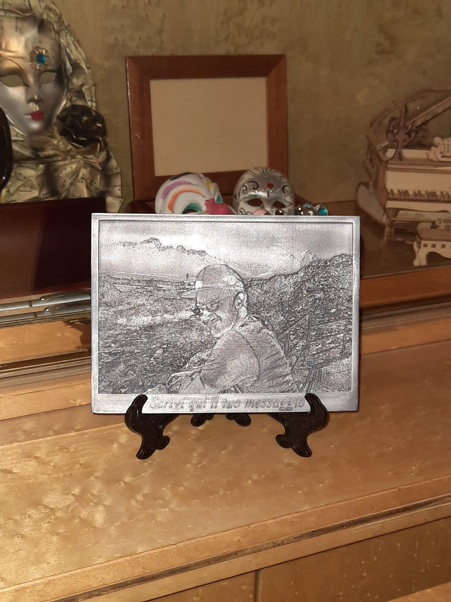 Foto 3D in rilievo Personalizzata