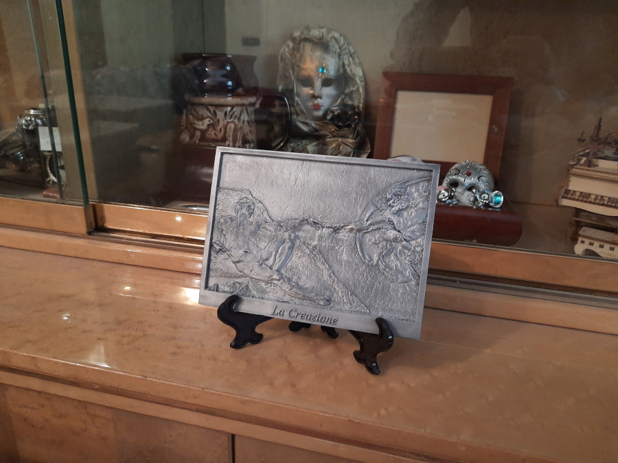 Foto 3D in rilievo - La Creazione