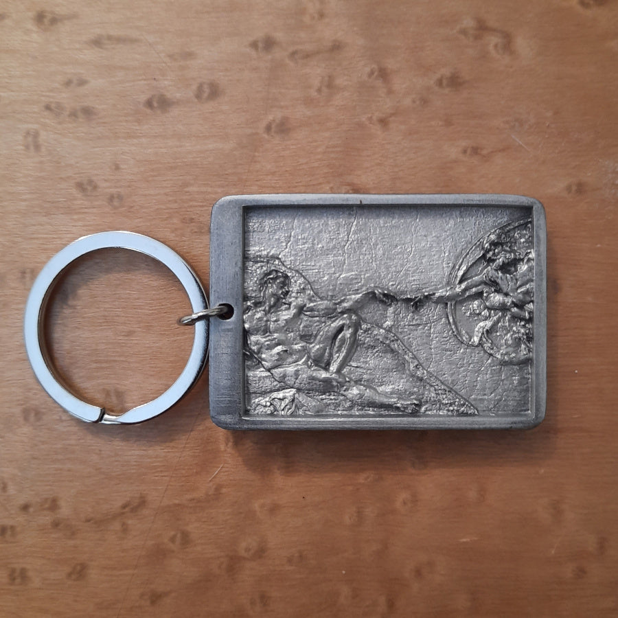 Portachiavi 3D in rilievo - La Creazione