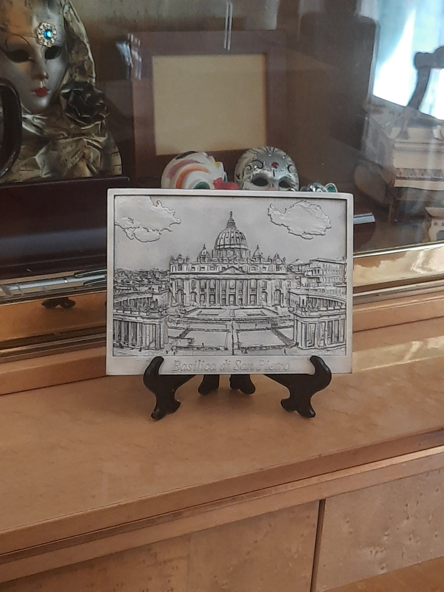 Foto 3D in rilievo - Basilica San Pietro
