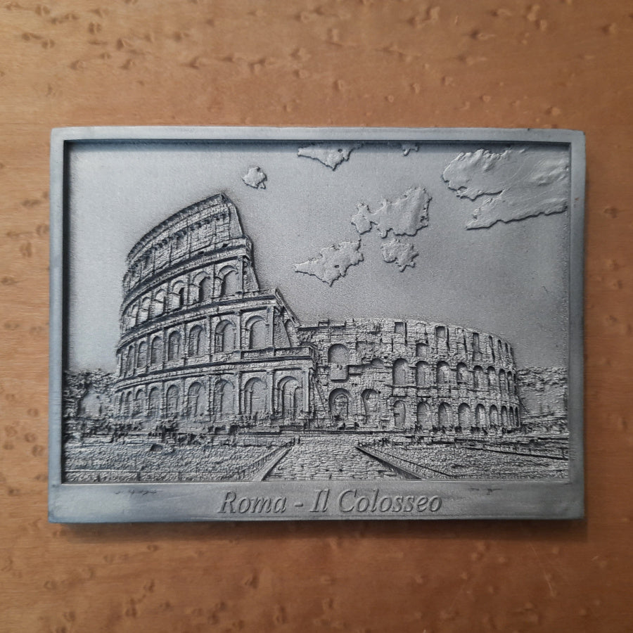 Foto 3D in rilievo - Il Colosseo
