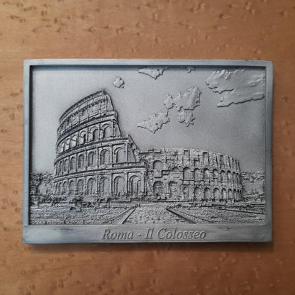Foto 3D in rilievo - Il Colosseo