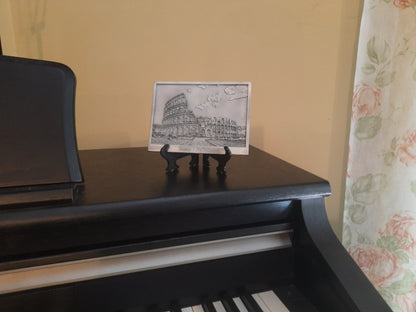 Foto 3D in rilievo - Il Colosseo