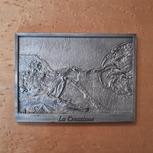 Foto 3D in rilievo - La Creazione