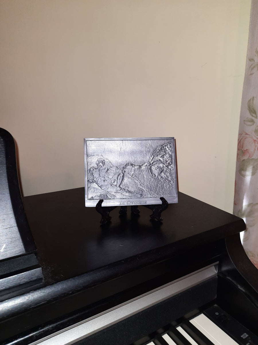 Foto 3D in rilievo - La Creazione