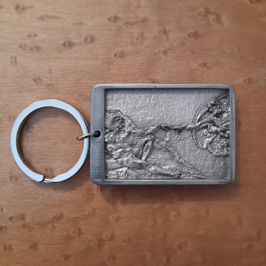 Portachiavi 3D in rilievo - La Creazione