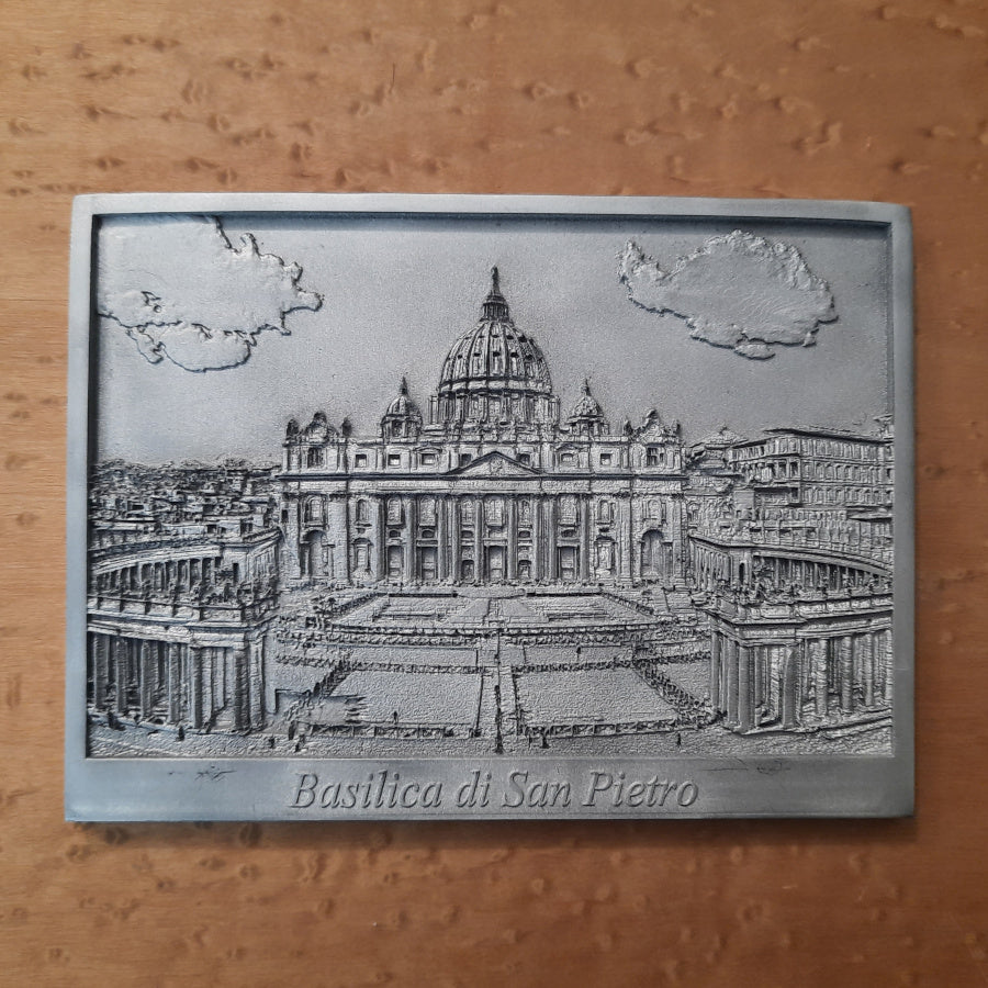 Foto 3D in rilievo - Basilica San Pietro