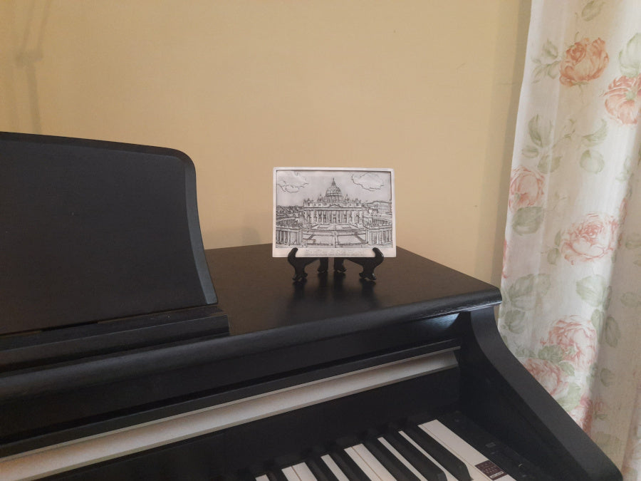 Foto 3D in rilievo - Basilica San Pietro